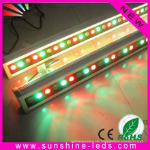 Farbe ändernde Wand-Unterlegscheibe / RGB farbenreiche LED-Wand-Unterlegscheibe